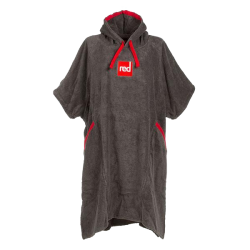 Пончо-рушник для переодягання на пляжі RED ORIGINAL CHANGE ROBE Grey