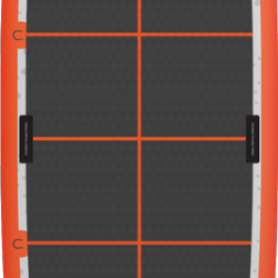 2022 Доска SUP надувная SHARK Yoga Board 10'0"х34"