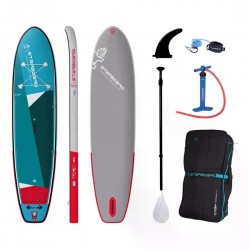 Доска SUP надувная Starboard Inflatable 11'2" x 31+" iGO Zen SC with Paddle