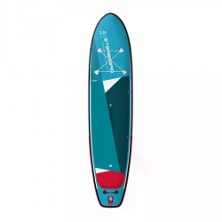 Доска SUP надувная Starboard Inflatable 11'2" x 31+" iGO Zen SC with Paddle
