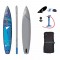 Доска SUP надувная Starboard Inflatable 12'6" x 28" x 4.75" Touring S (Tikhine) Wave Deluxe SC