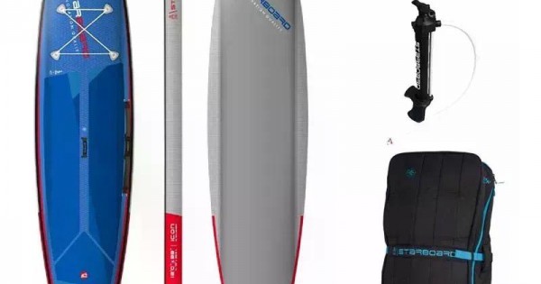 Доска SUP надувная Starboard Inflatable 12'0″ x 33″ ICON Deluxe SC